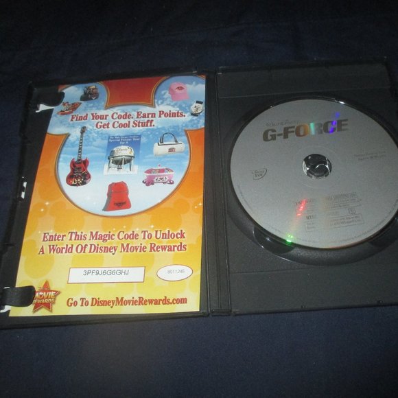 G-Force (DVD, 2009, Canadian) - Picture 2 of 3